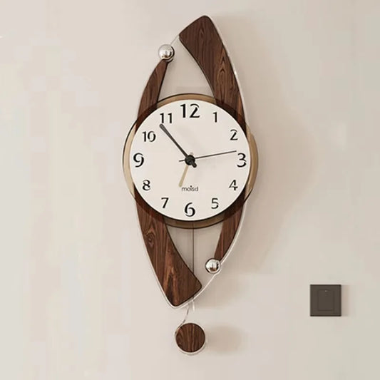Interior Luxury Decoration Wall Clock Classic
