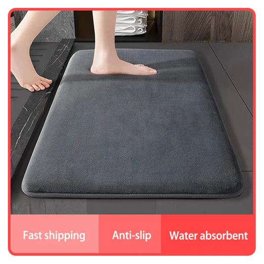 Super absorbent floor mat