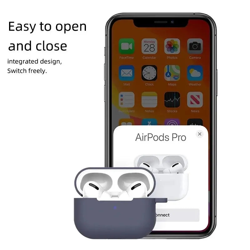 AirPods Pro Protective Silicone Case