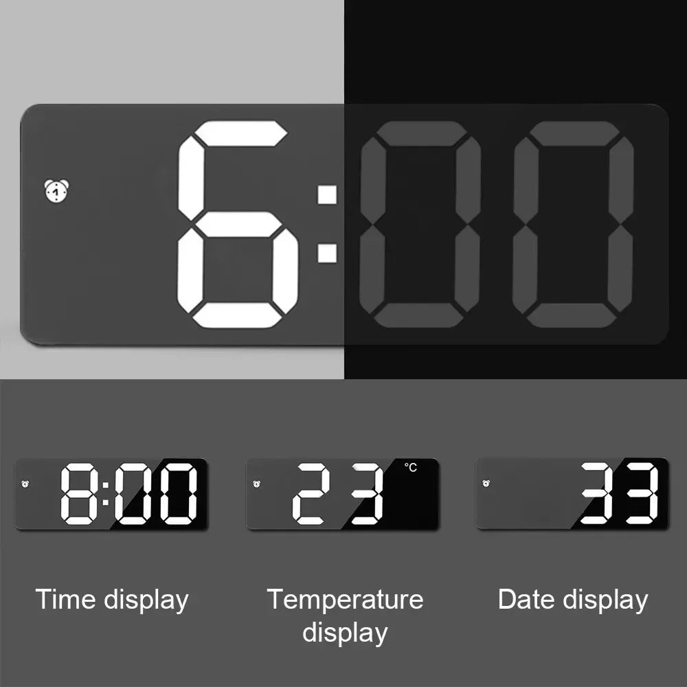 Clock Desk Large Digital Wall Clock Desk.