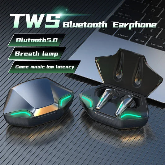 Bluetooth Headphones Gaming Wireless