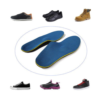 Flat Feet Template Arch Support Orthopedic Insoles