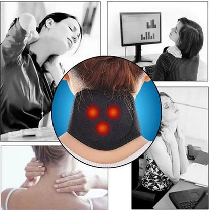 Massager Neck Relaxation Warmer Cervical Disc