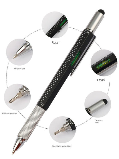 Hexagonal Scale And Capacitive Touch Brush