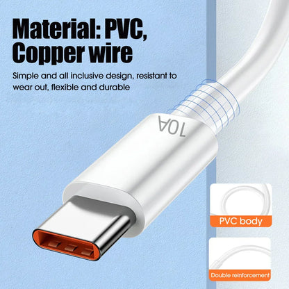 Super Fast Charging USB Type C Cable