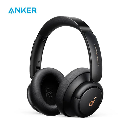 Active Noise Cancelling Headphones Wireless Bluetooth