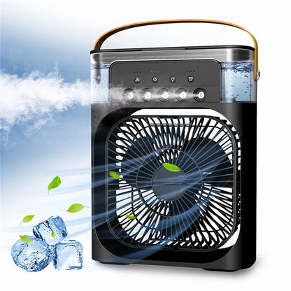 Portable Air Conditioner Cooler Fan USB Rechargeable