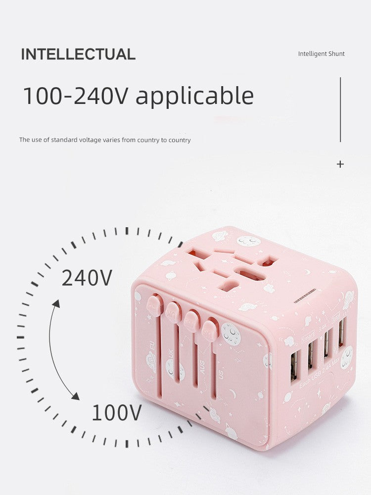 Multi-Function Travel Adapter