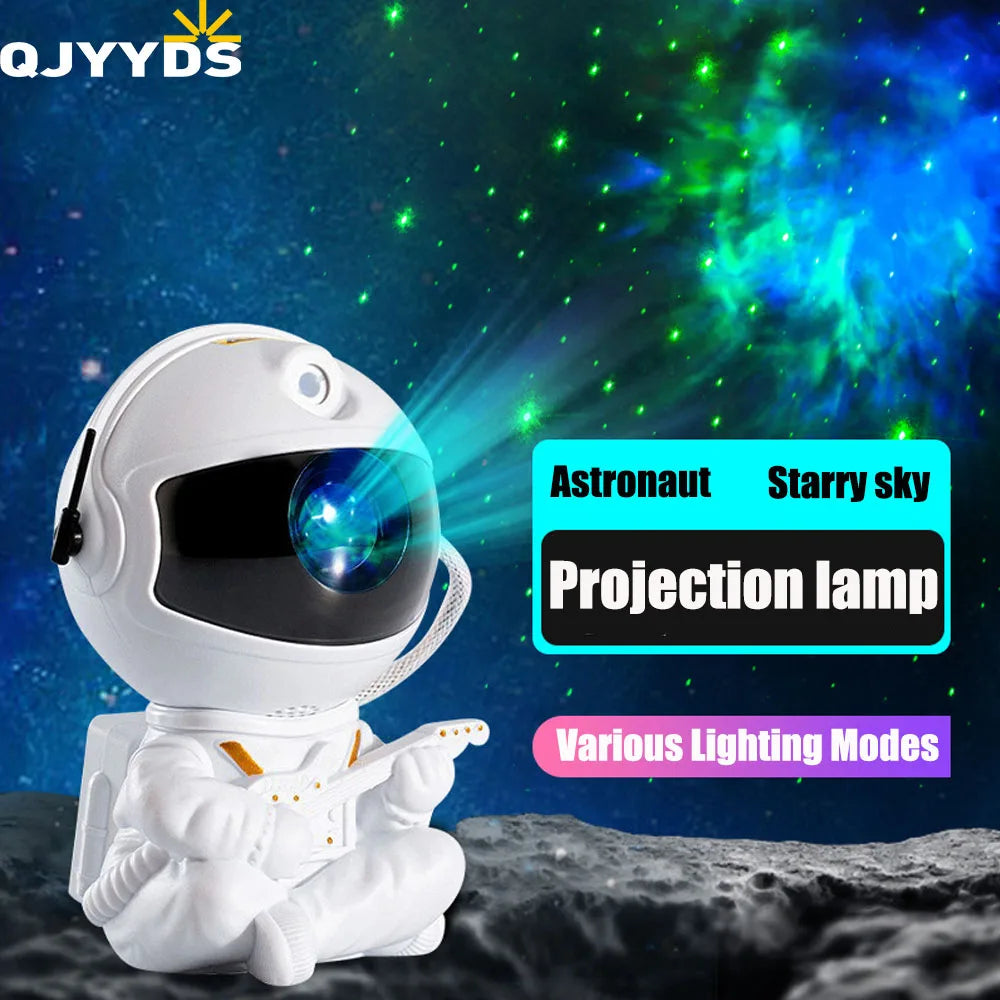 Star Projector Starry Sky Galaxy Night Light LED Lamp