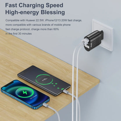 GaN 65W USB C Australian Fast Charger