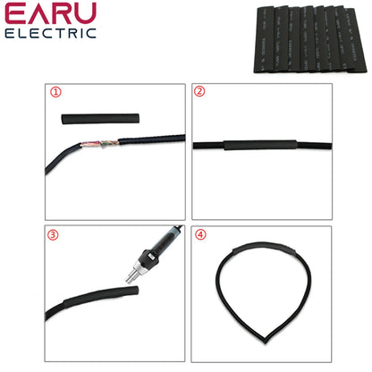 Heat Shrink Tube Sleeving Assortment Kit