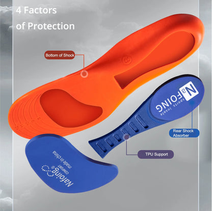 Shock Absorption Breathable Running Insoles