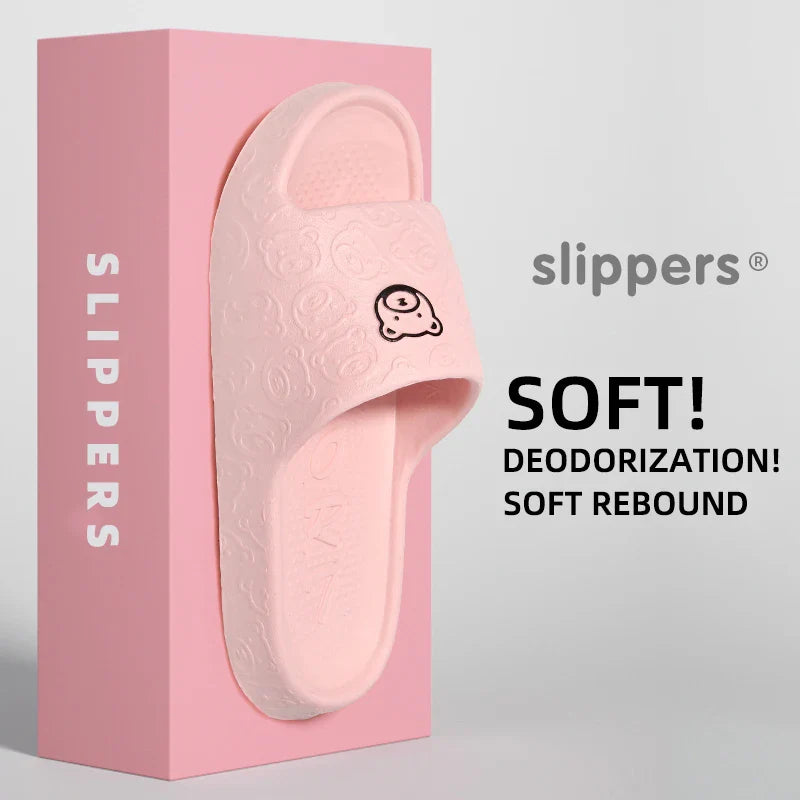 Non-slip Slippers Female Outer Wear