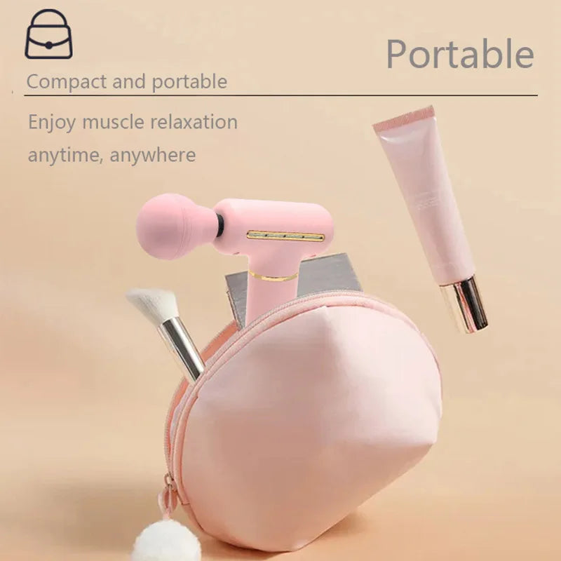 Portable Muscle Massage Guns 1200mah Sport Massager