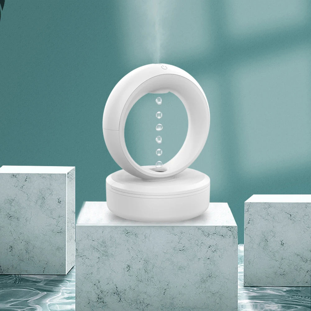 Aromatherapy Diffuser Anti-Gravity Air Humidifier 680ml Aromatherapy Machine Household Air Purifier Friends Family Gifts