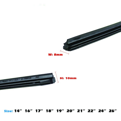 Car Wiper Blade Elastic band Windscreen