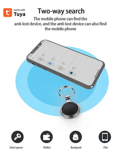 Mini GPS Tracker 4.0 IOS/Android Compatible Smart Locator