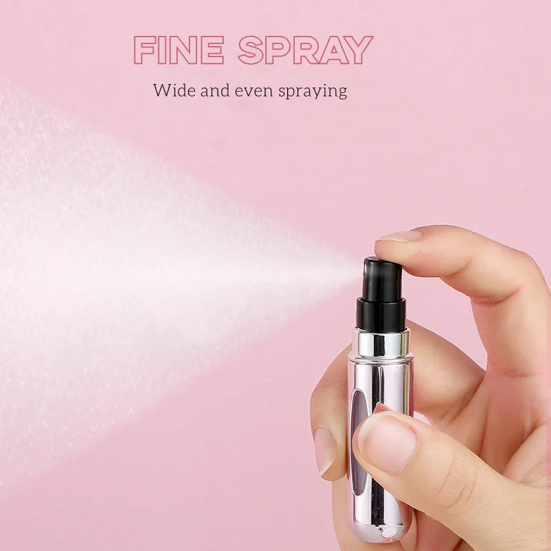 5ml Portable Perfume Refill Bottle