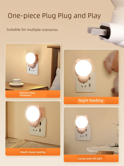 Special Small Night Lamp Baby Feeding Eye Protection