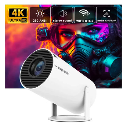 Transpeed 4K Wifi6 Projector Android