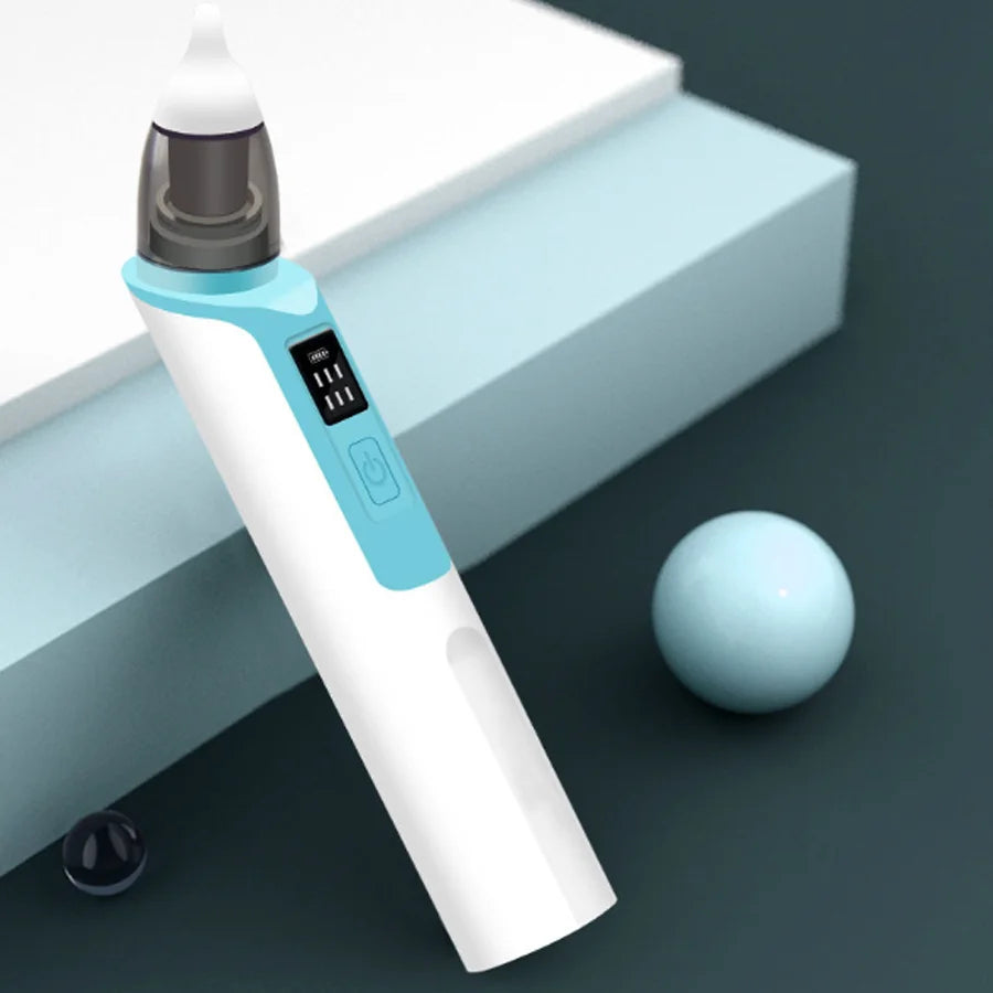 1pc baby's nasal aspirator, portable electric nose cleaner, nasal congestion cleaning, perfect gift for home use.
