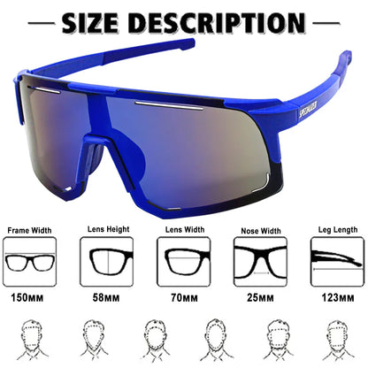 SPECIAUZED Cycling Sunglasses Men