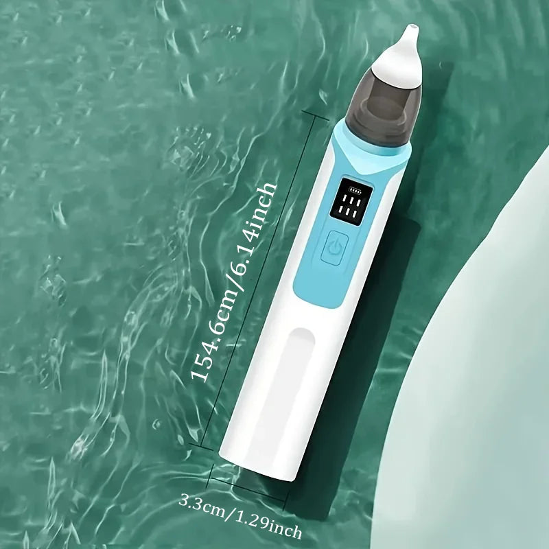 1pc baby's nasal aspirator, portable electric nose cleaner, nasal congestion cleaning, perfect gift for home use.