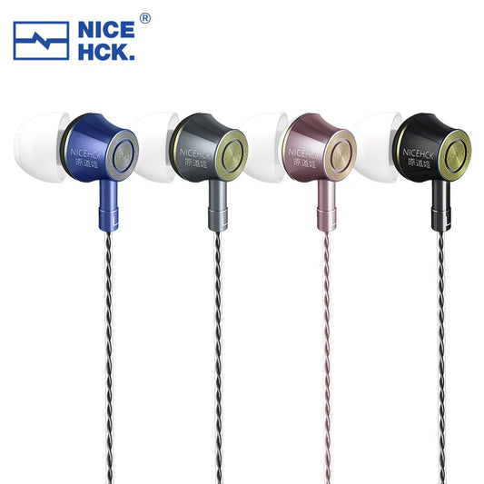 Metal HIFI Microphone Earbud