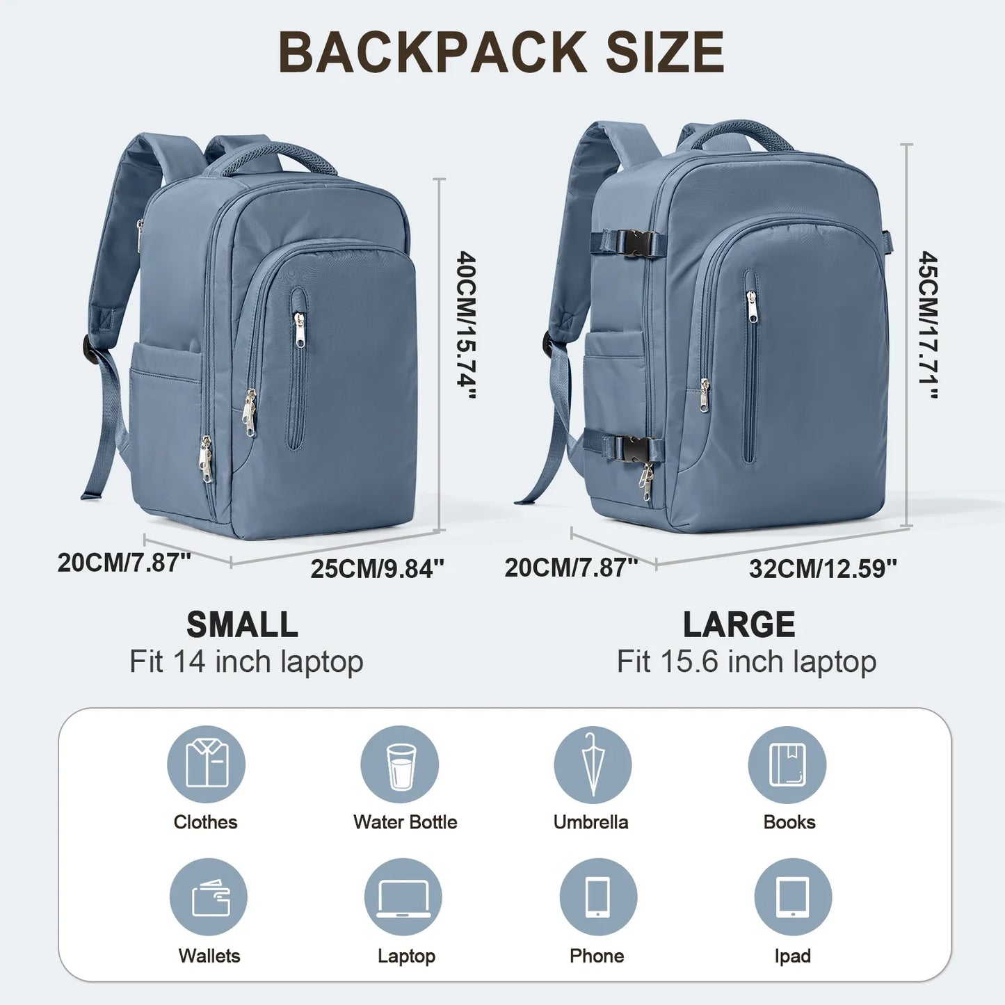 Laptop Cabin Travel Backpack