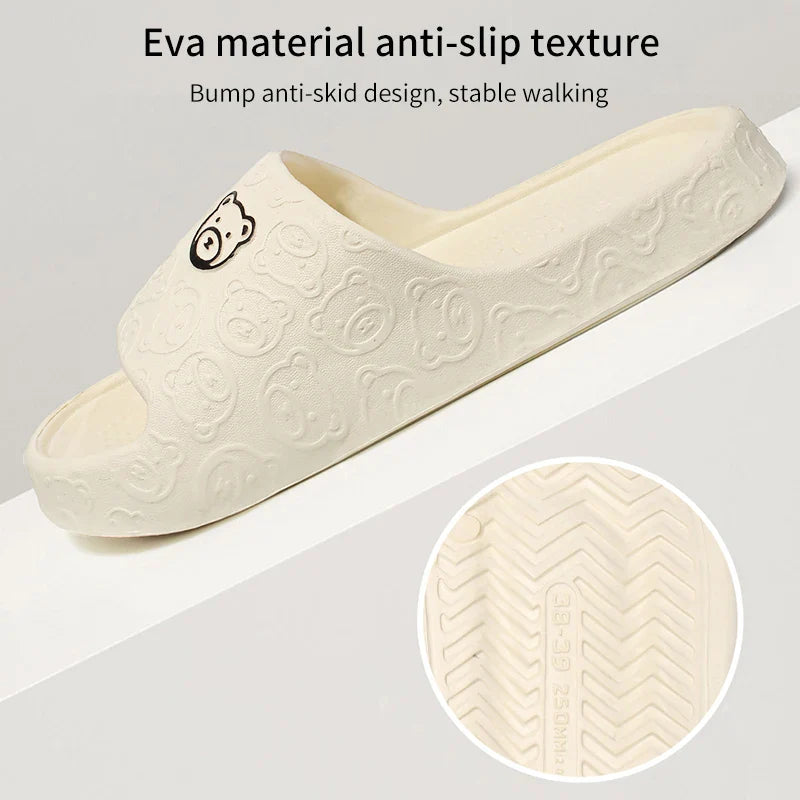 Non-slip Slippers Female Outer Wear