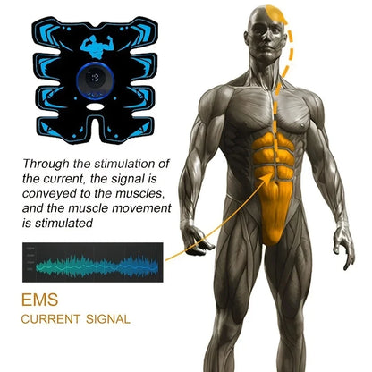 Rechargeable EMS Wireless Muscle Stimulator