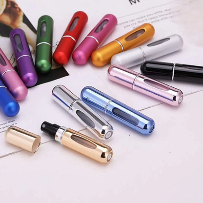 Refillable Mini Perfume Bottle Portable Cosmetic Bottle