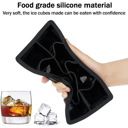 Grid Big Ice Mold Cube Tray