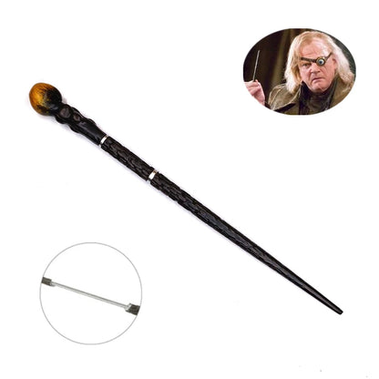 Metal Core Wand Harris Pottered Cosplay Hermione Granger Premium Gift Box Packaging Model Children's Toys Birthday Gift