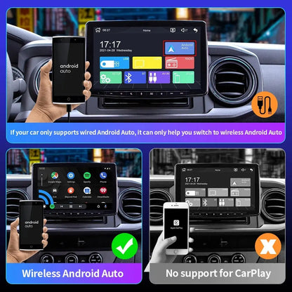 Mini Car Play Wireless for Toyota Mazda Nissan Camry Suzuki