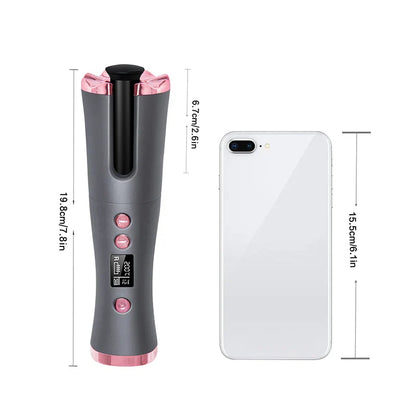 WT-121-1 Wireless Heatless Hair Curler