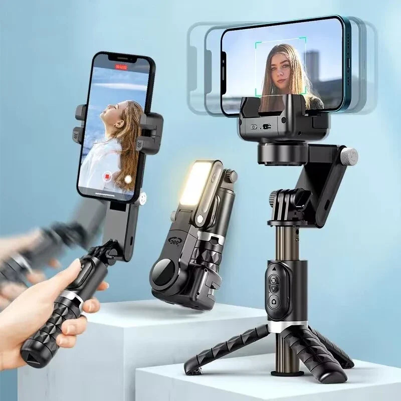 Gimbal Stabilizer Selfie Stick