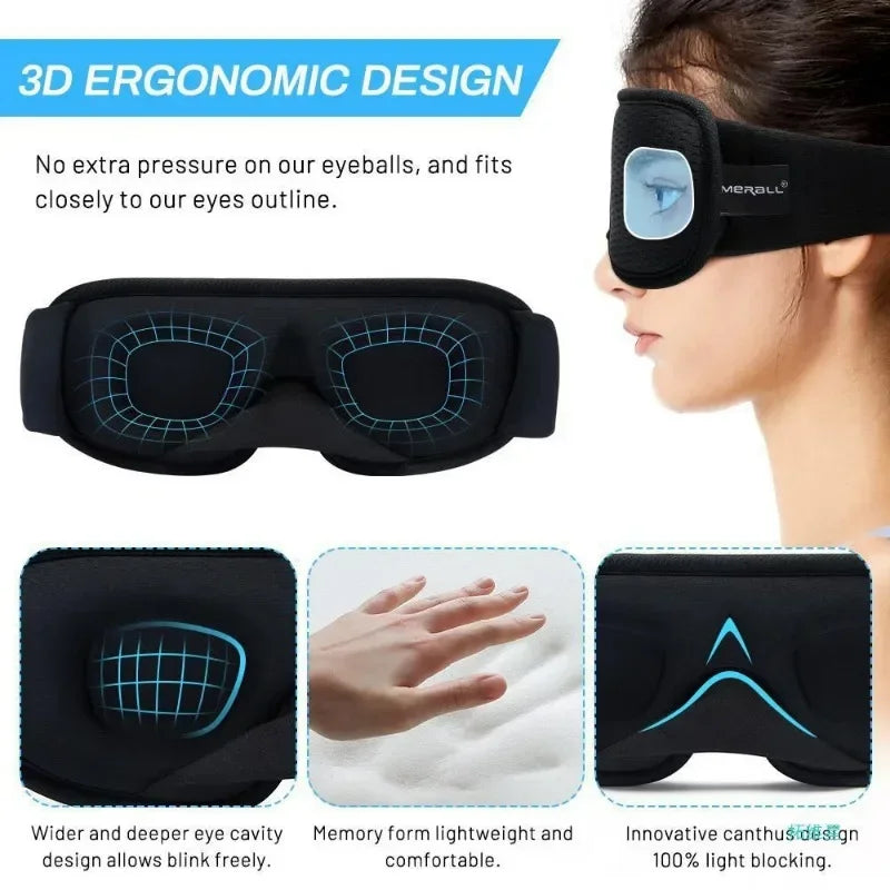 3D Sleep Travel Mask