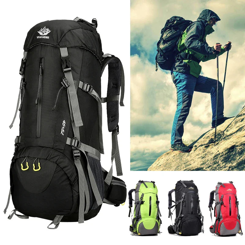 Climbing Waterproof Travel Backpack - Assorted