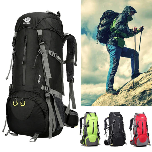 Climbing Waterproof Travel Backpack - Assorted