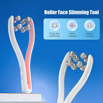 Y Shape Beauty Face Massager Roller