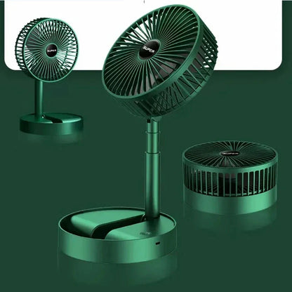 Stand Fan 6 Inch Folding Portable Telescopic Floor