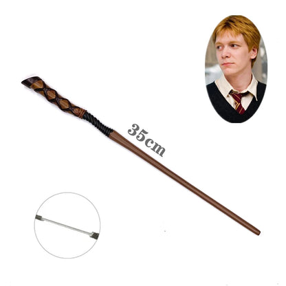 Metal Core Wand Harris Pottered Cosplay Hermione Granger Premium Gift Box Packaging Model Children's Toys Birthday Gift