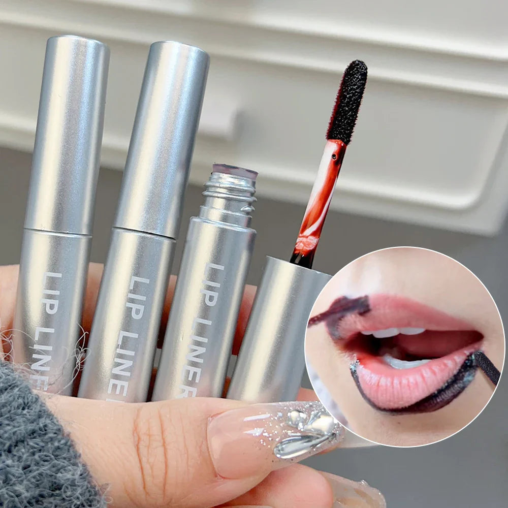 Waterproof Lip Liner Peel Off Tattoo Lipgloss