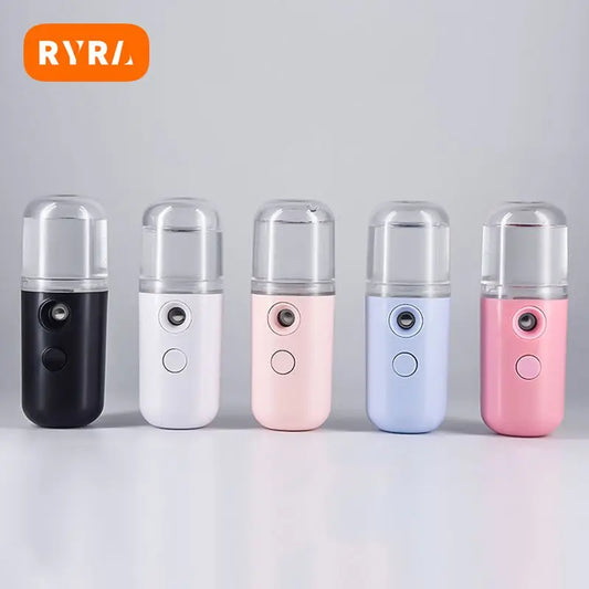 Handheld Mini Humidifier Nano Mist Usb Rechargeable