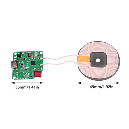 Type-C Wireless Charger Transmitter Module Circuit