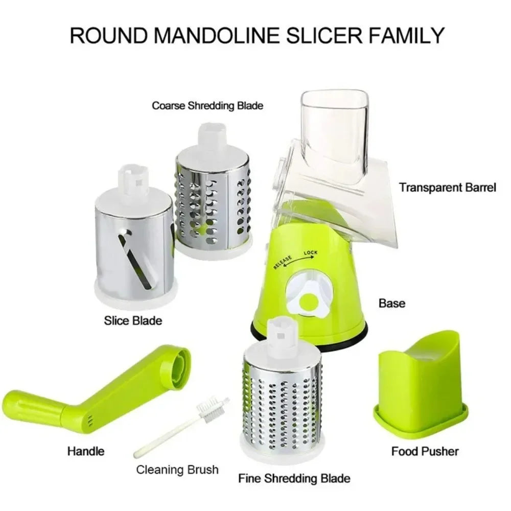 Vegetable Cutter & Slicer Kitchen Chopper Machine