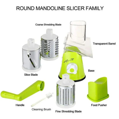 Vegetable Cutter & Slicer Kitchen Chopper Machine