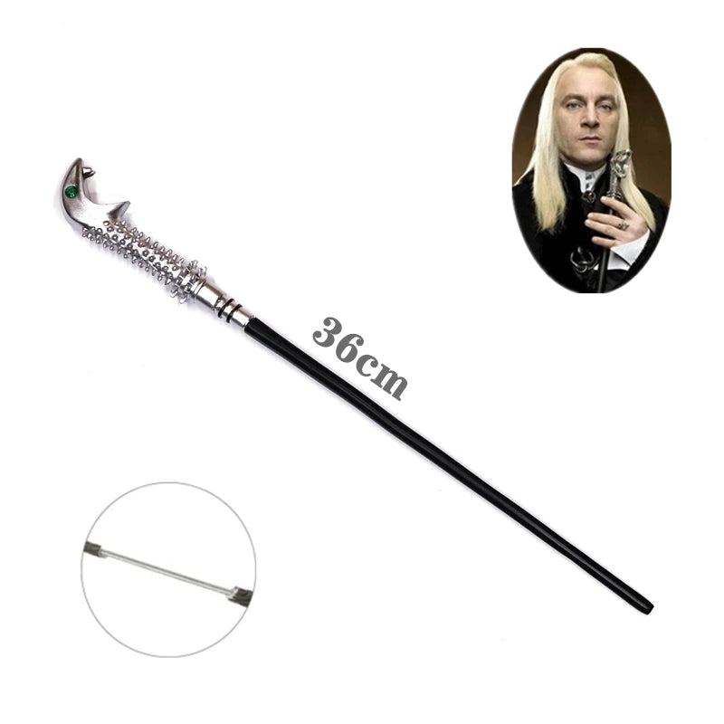 Metal Core Wand Harris Pottered Cosplay Hermione Granger Premium Gift Box Packaging Model Children's Toys Birthday Gift