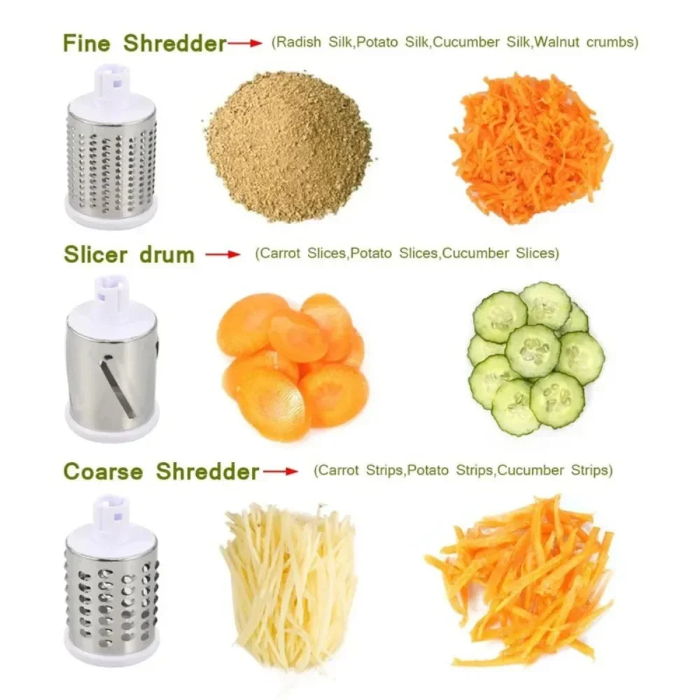 Vegetable Cutter & Slicer Kitchen Chopper Machine